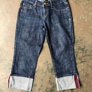 Banana republic capris